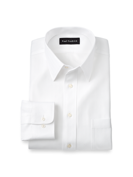 White Long Sleeve Dress Shirts