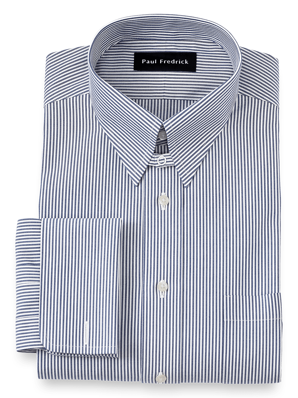 Blue Stripe Dress Shirts