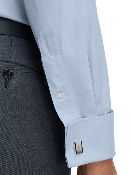 French Cuff Non Iron Cotton Dress Shirts