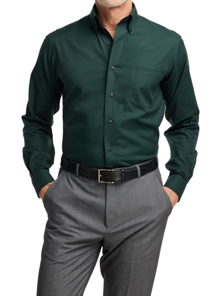 Dark Green Dress Shirts