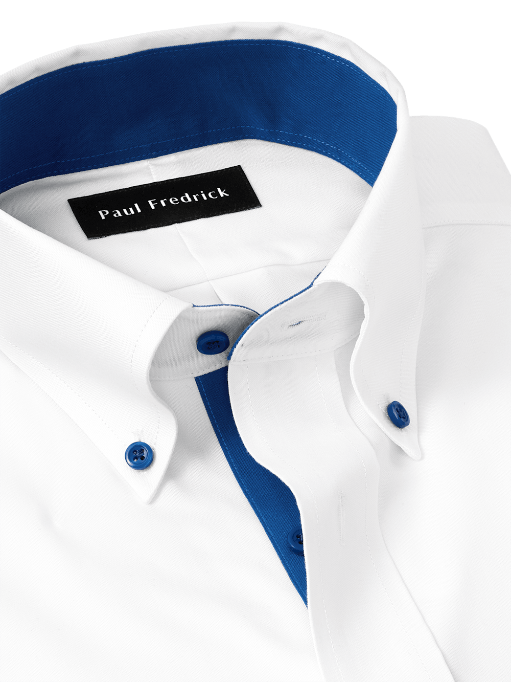 Contrast Trim Shirts