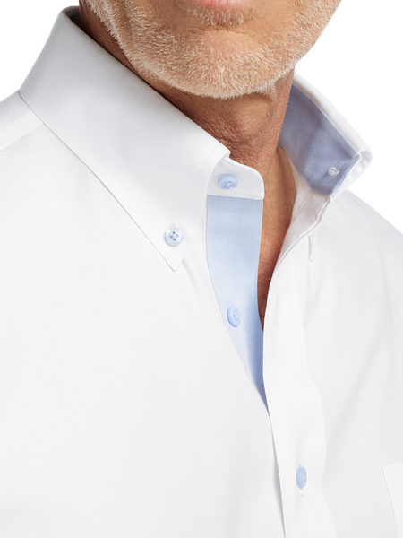 Dress Shirts with White Collar