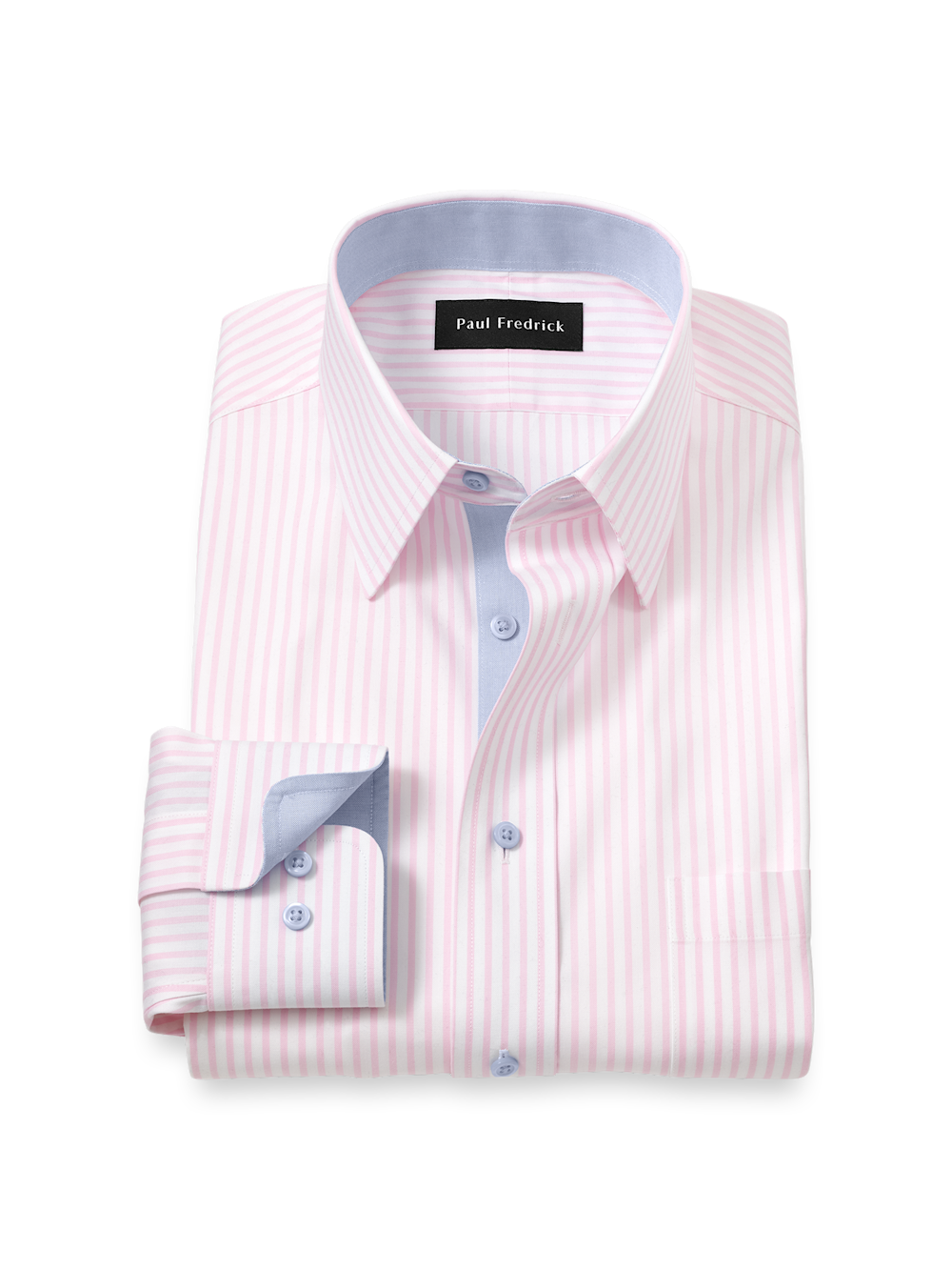 Pink Striped Dress Shirts