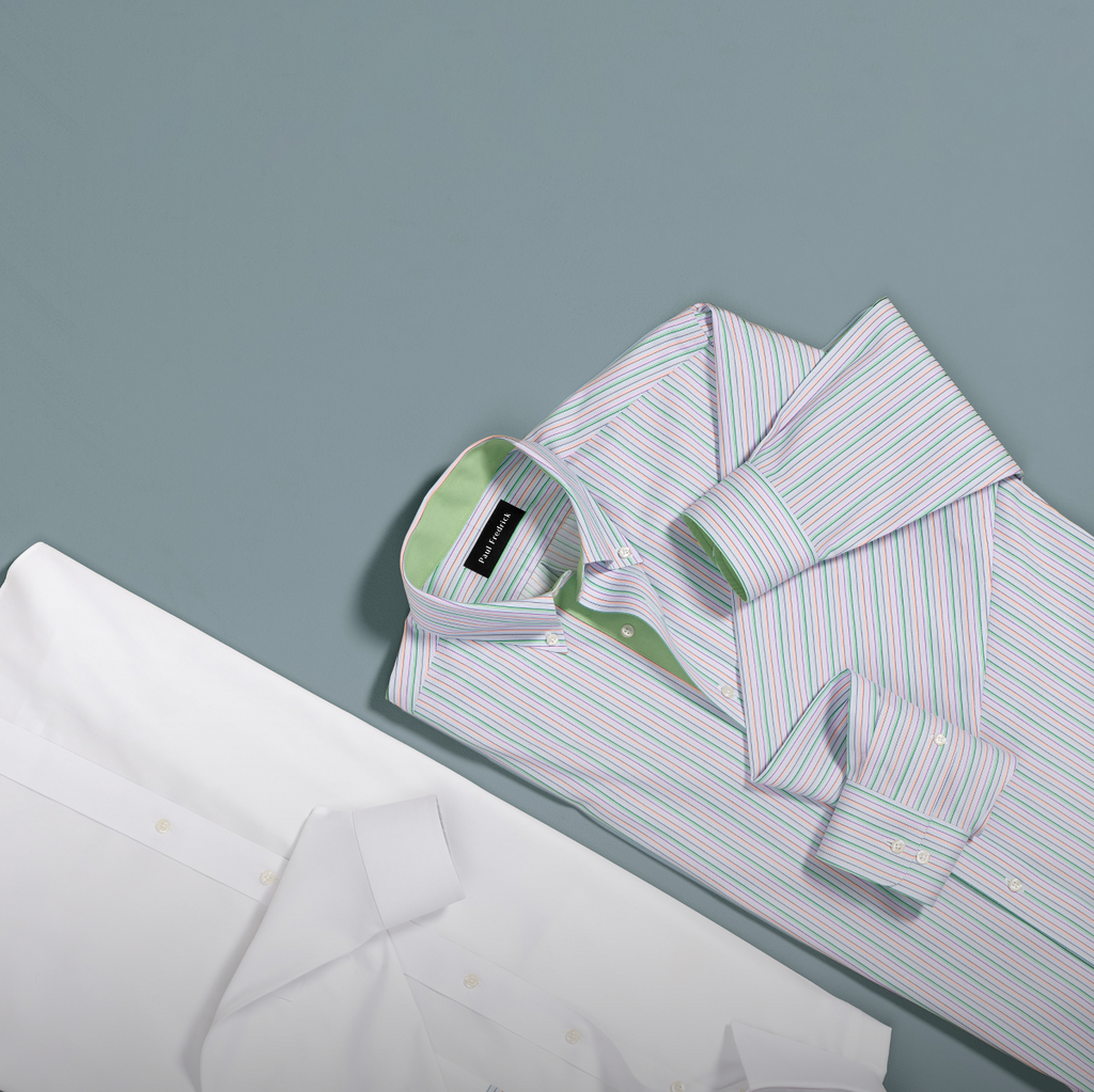 Free Monogramming on Dress Shirts