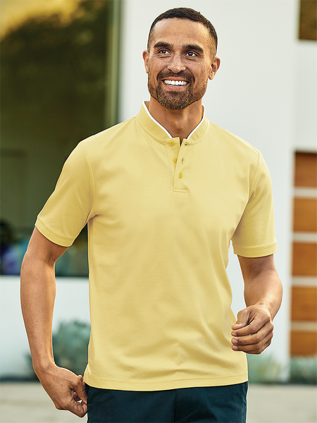 Short Sleeve Henley Shirts