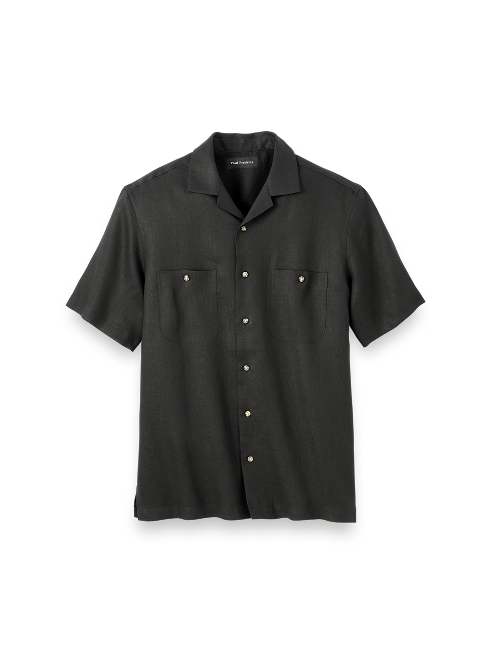 Black Short Sleeve Dress Shirts