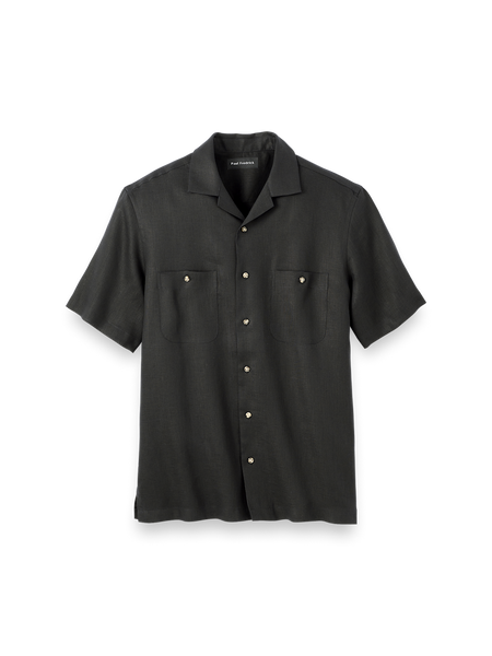 Black Short Sleeve Dress Shirts