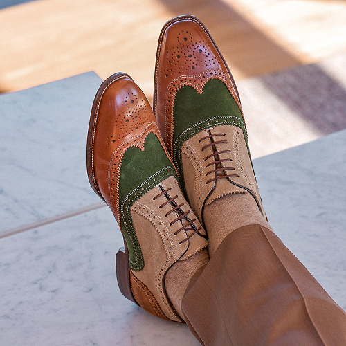 Oxfords & Derbys