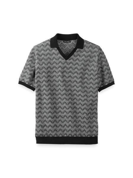 Big & Tall Black Polo Shirts