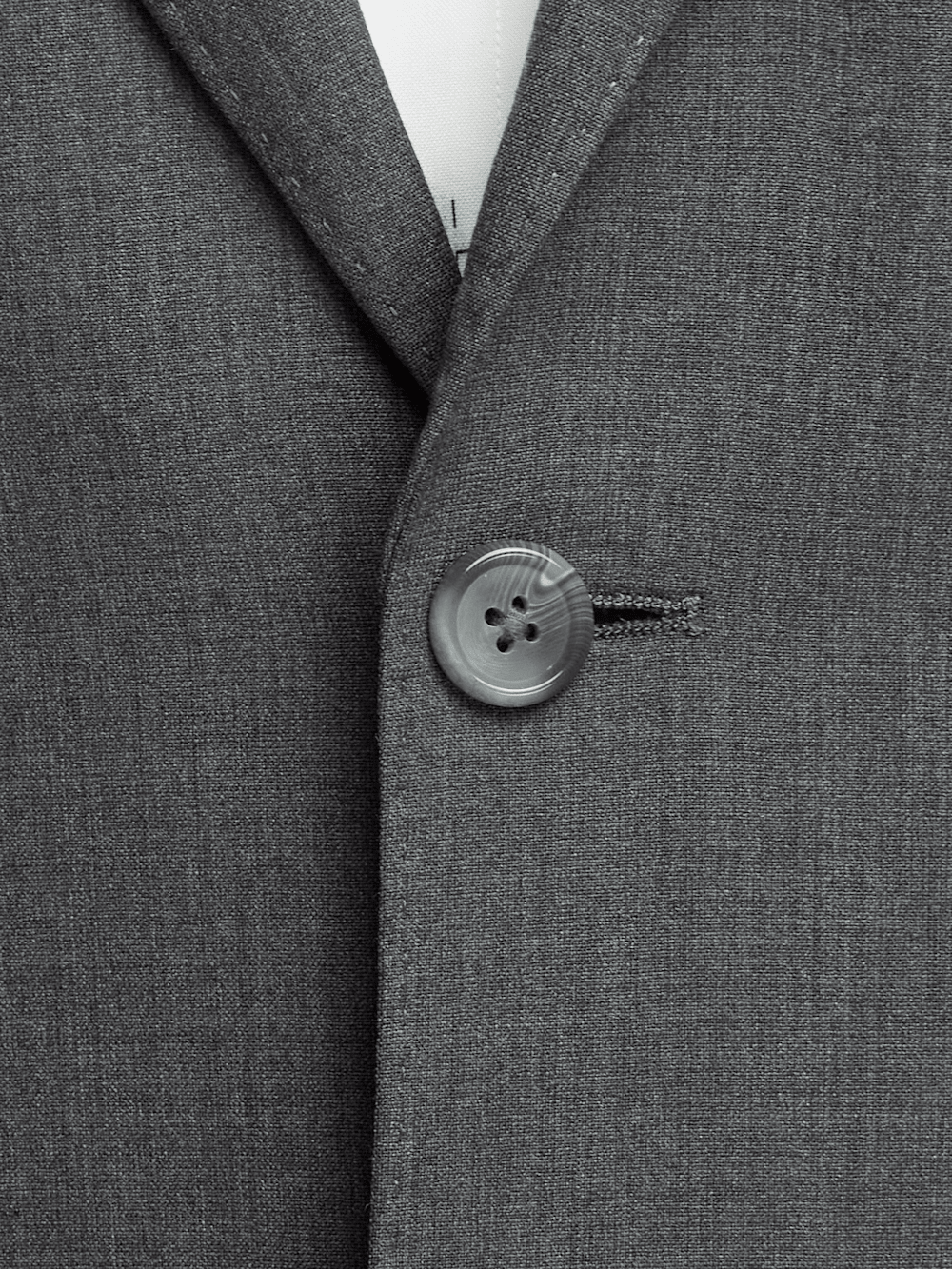Alternate Image of Wool Stretch Bengaline Single Breasted Peak Lapel Suit-4