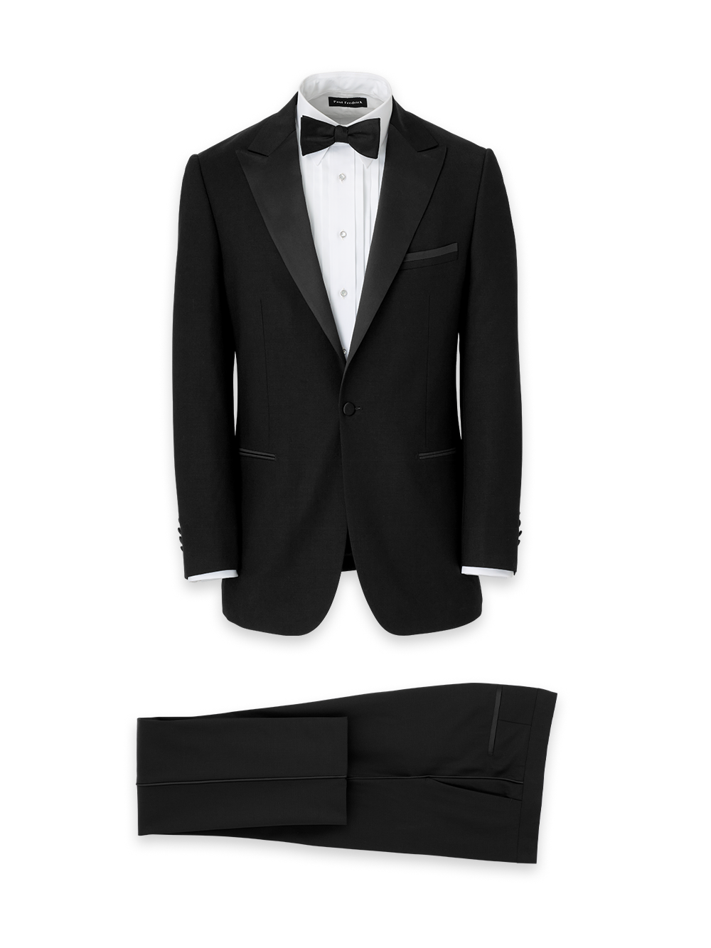 Product Image of Wool Stretch Peak Lapel Tuxedo-0