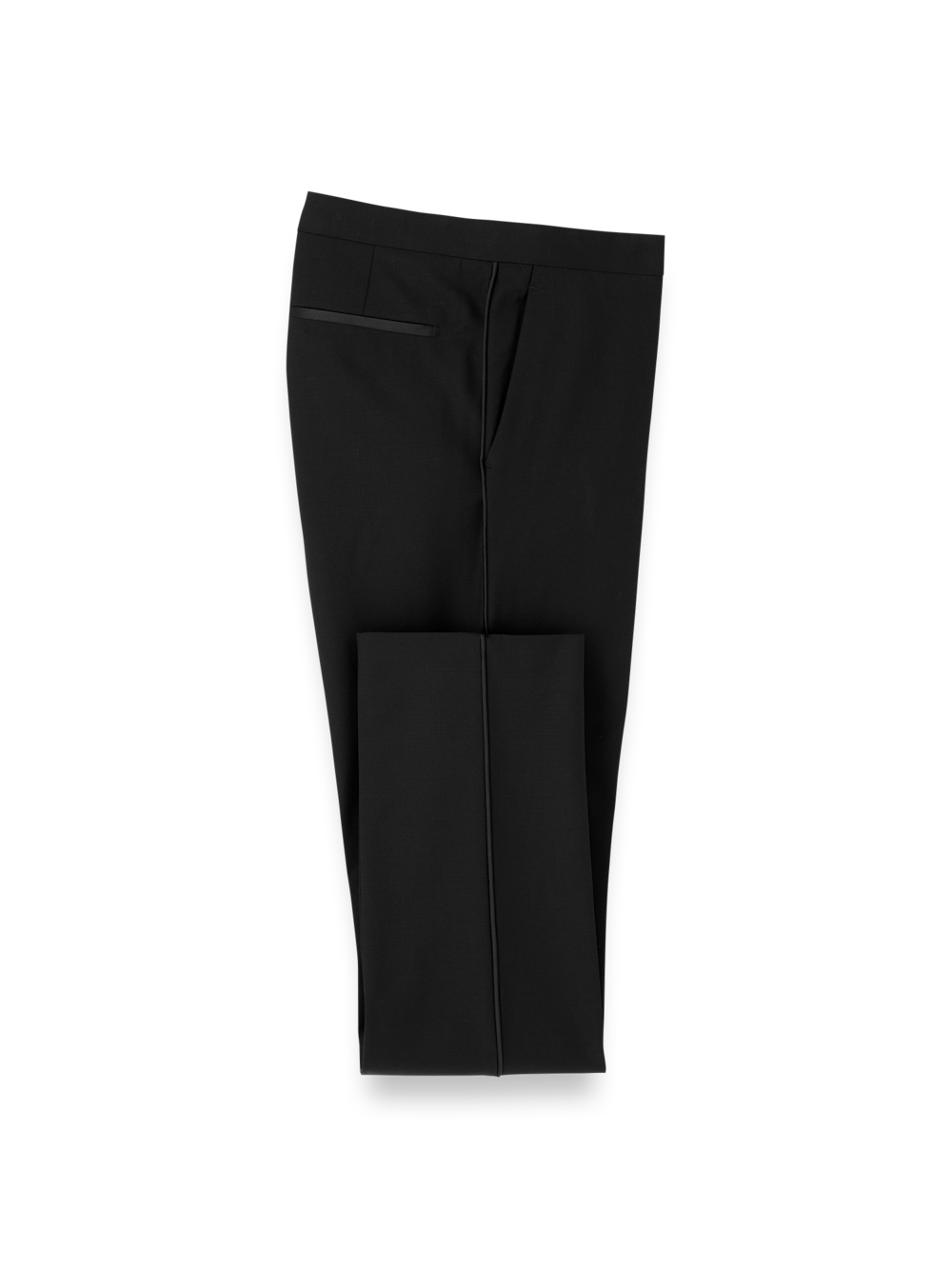 Alternate Image of Wool Stretch Peak Lapel Tuxedo-10