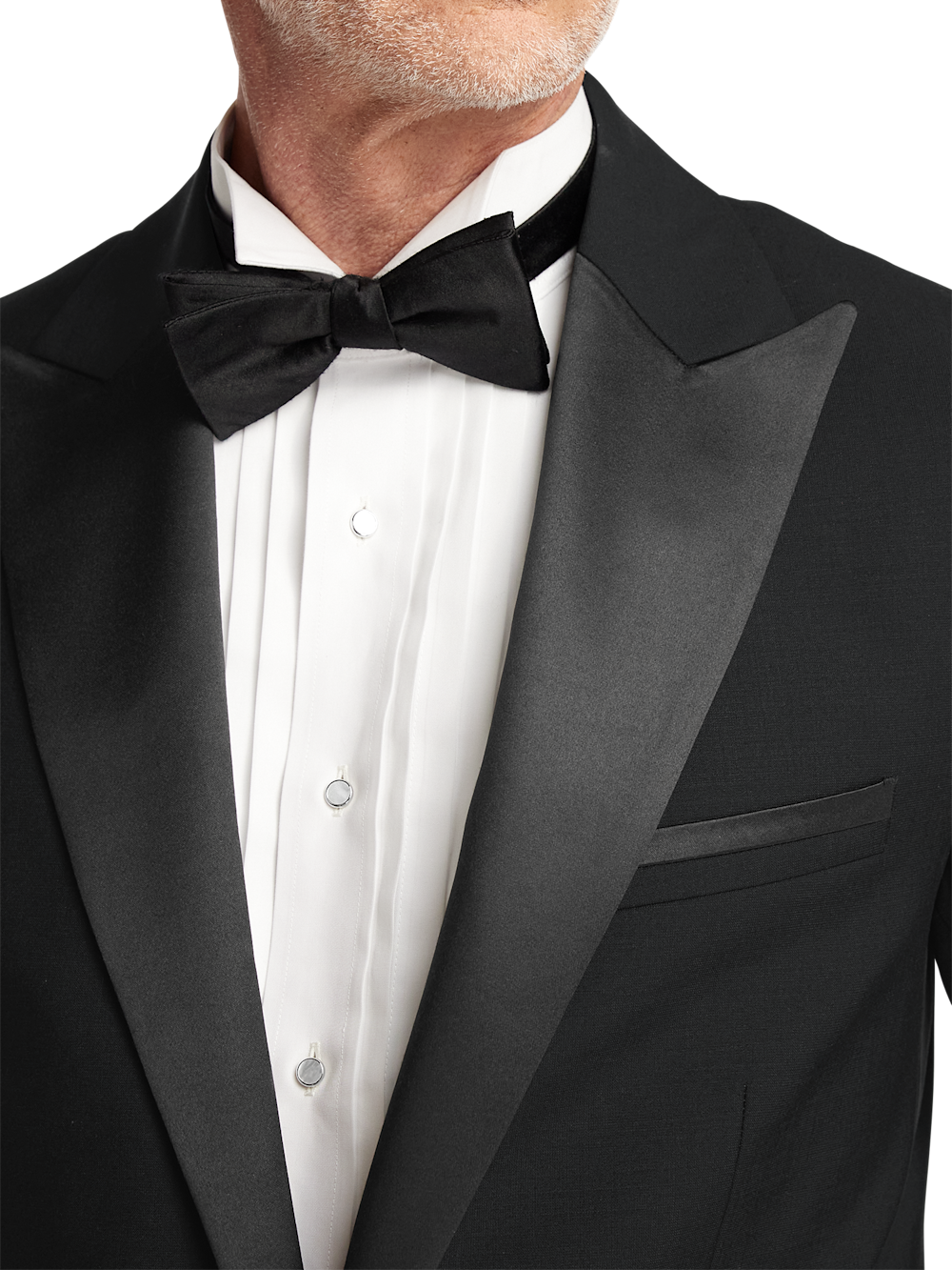 Alternate Image of Wool Stretch Peak Lapel Tuxedo-2