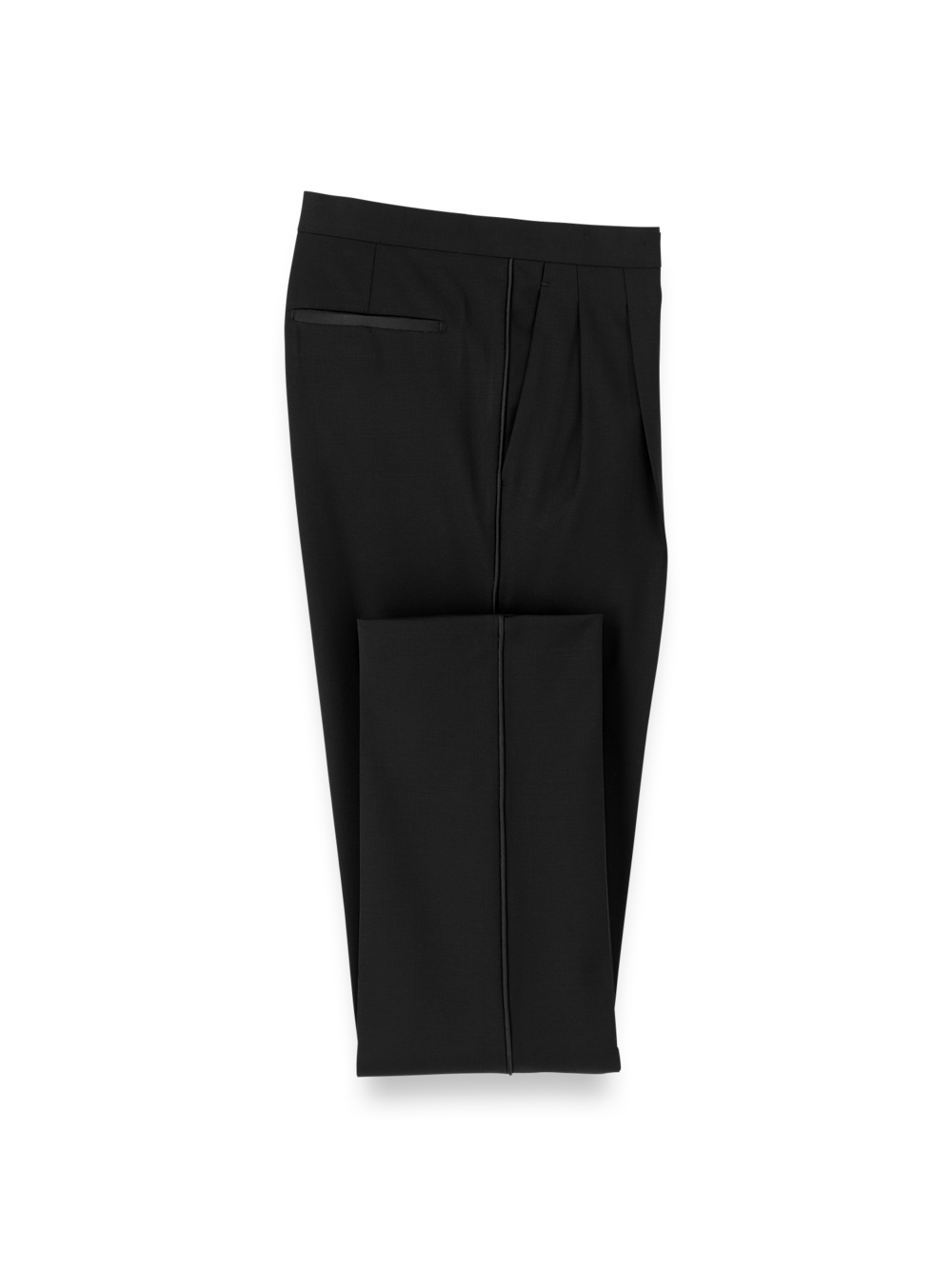 Alternate Image of Wool Stretch Peak Lapel Tuxedo-9