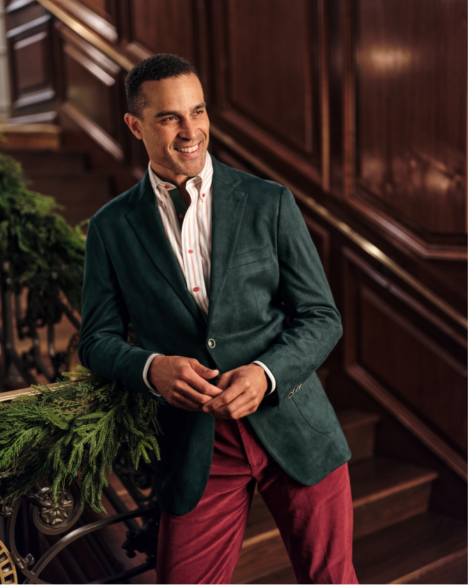 Shoppable lookbook image - 2