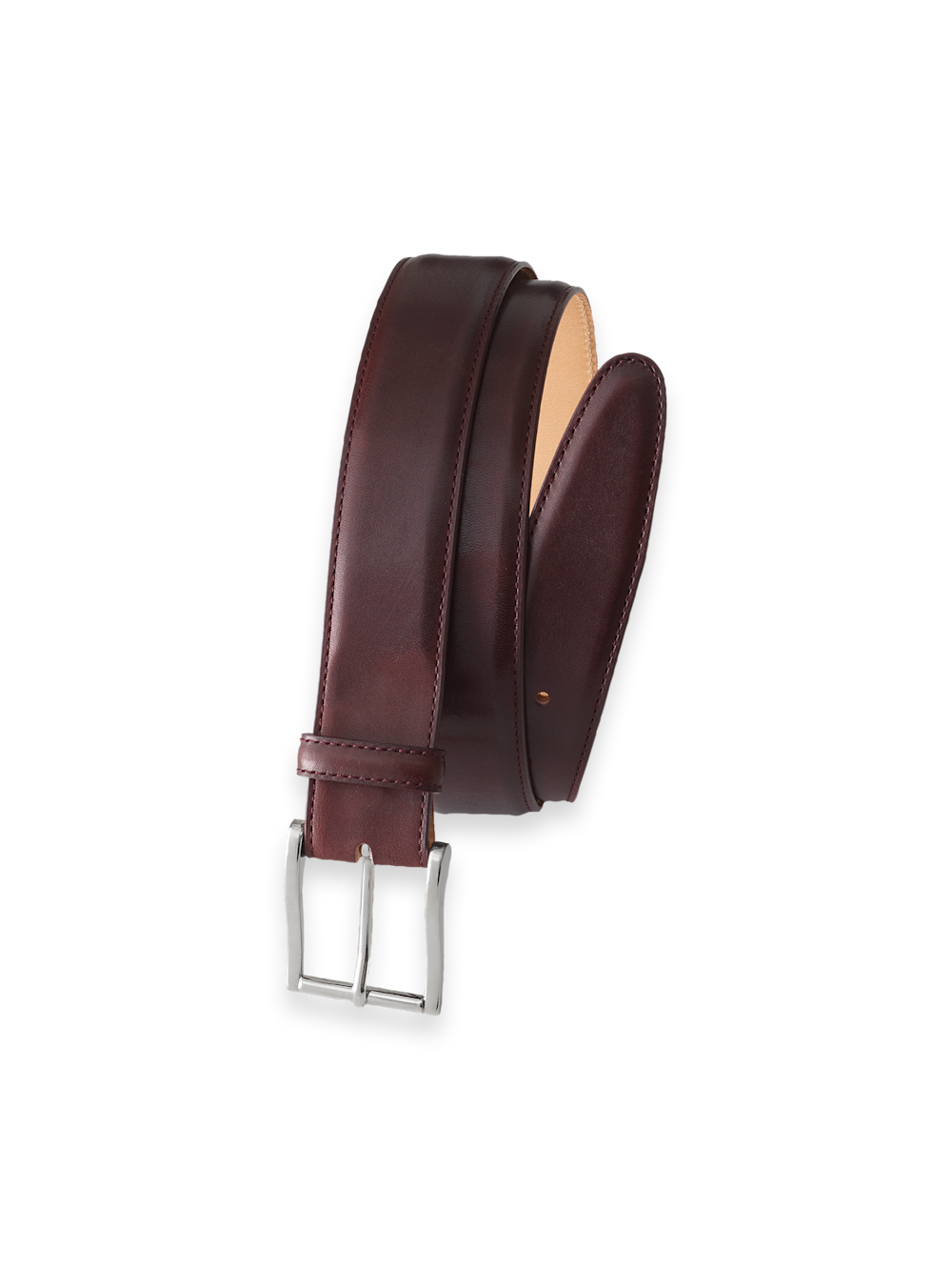 Product Image of Leather Belt With Changeable Buckle-1