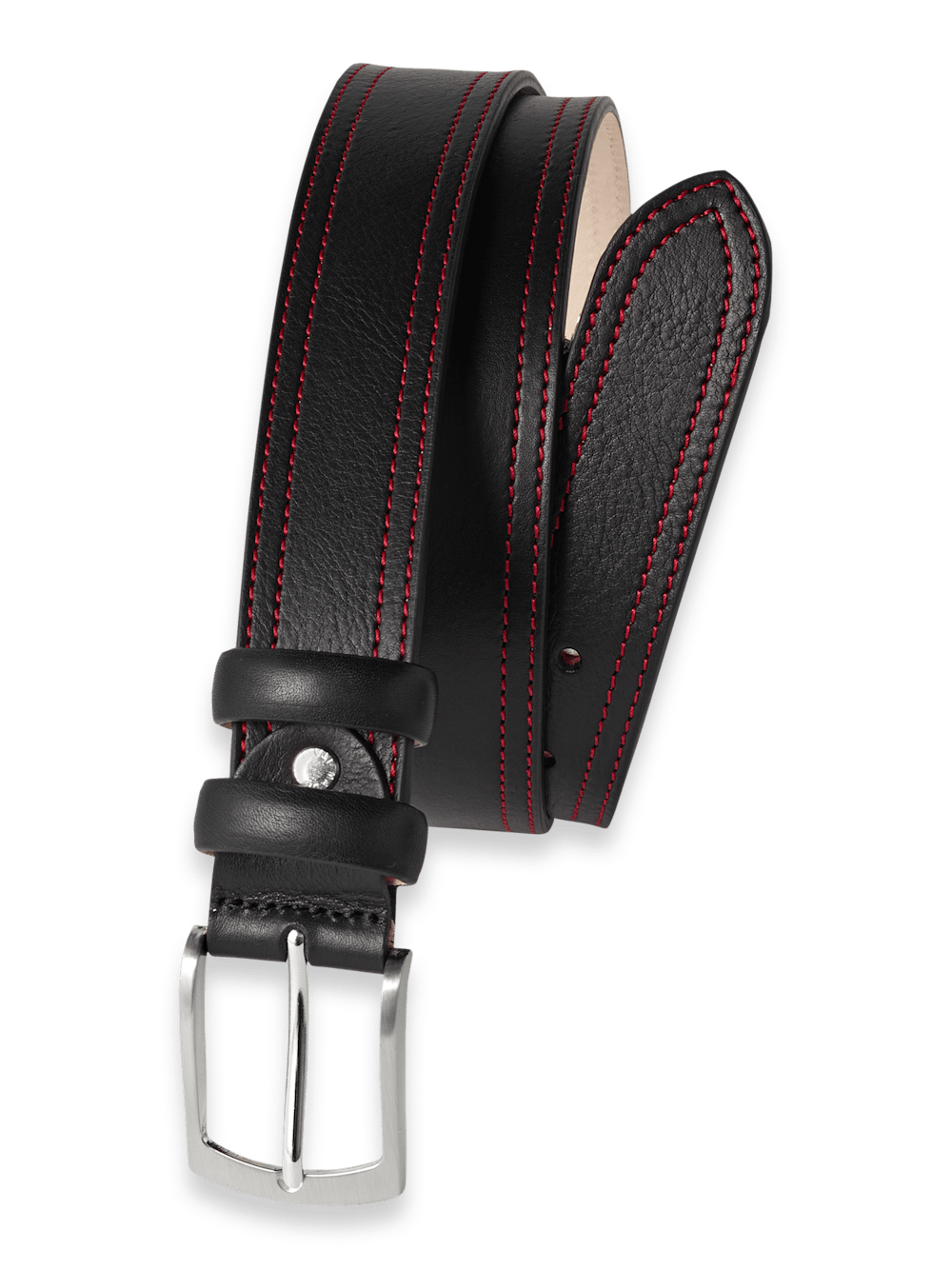 Product Image of Landon Belt-Black/Red