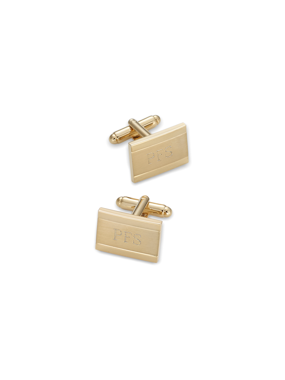 Product Image of Engravable Cufflinks-Gold