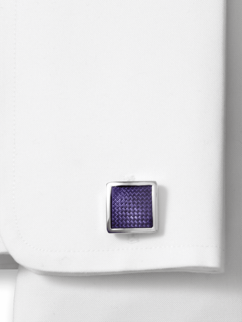 Alternate Image of Enamel Square Cufflink-1