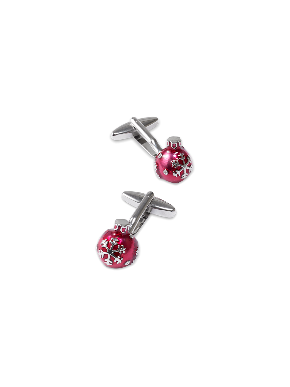 Product Image of Ornament Cufflink-Red