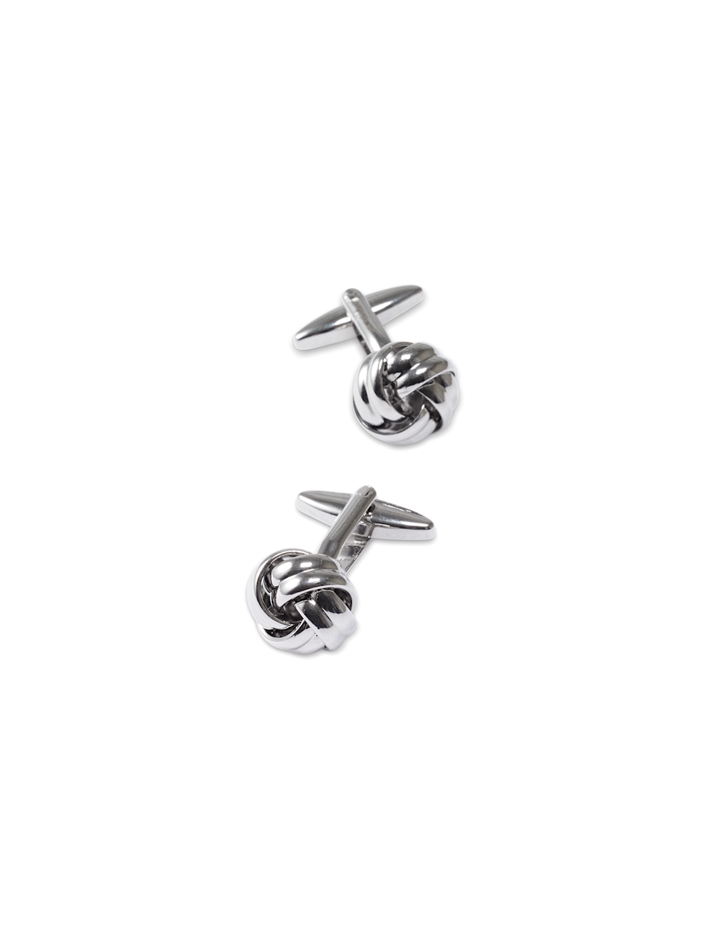 Product Image of Knot Cufflink-Silver