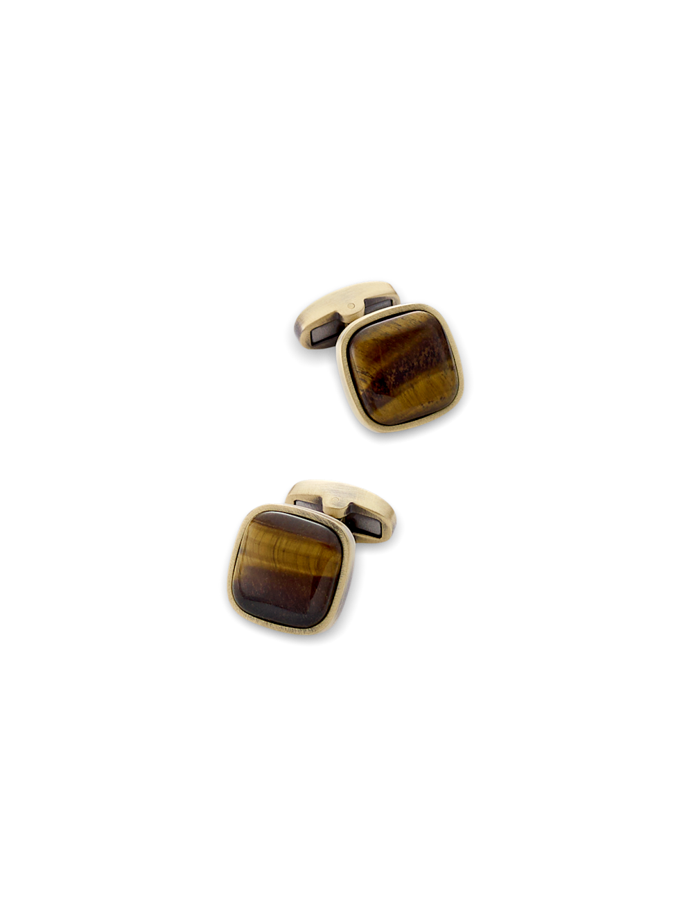 Product Image of Tigers Eye Cufflinks-Brown
