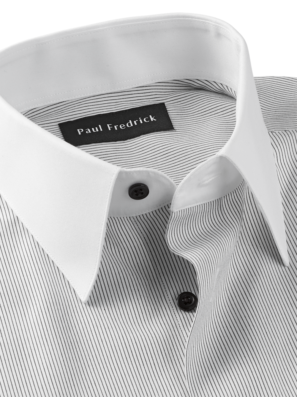 Alternate Image of Comfort Stretch Non-iron Stripe Dress Shirt-6