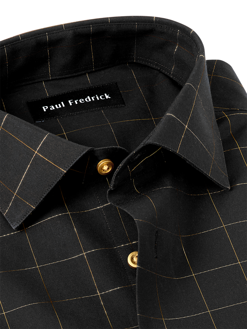 Alternate Image of Comfort Stretch Non-iron Check Dress Shirt-6