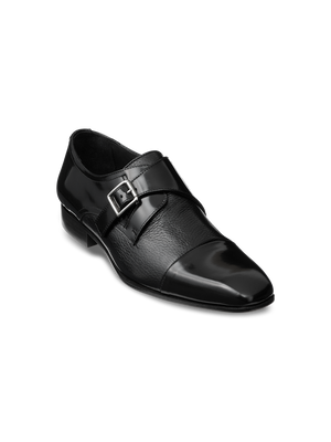 Samuel Monk Strap - Black