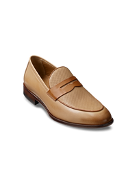 Harold Penny Loafer - Tan