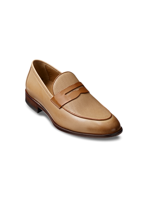 Harold Penny Loafer - Tan