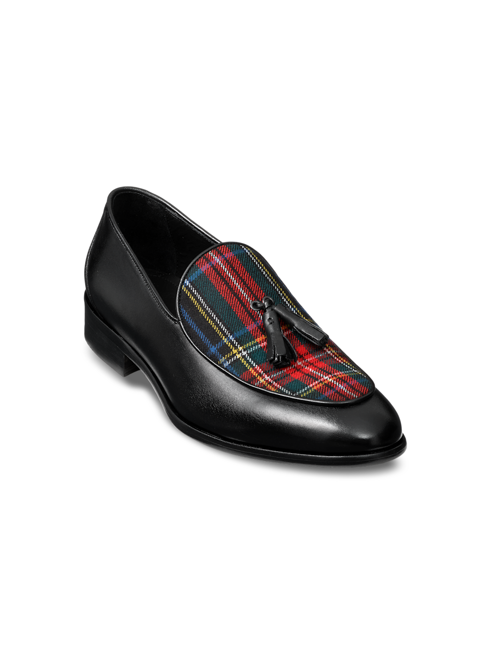 Product Image of Clyde Tassel Loafer-Black Multi