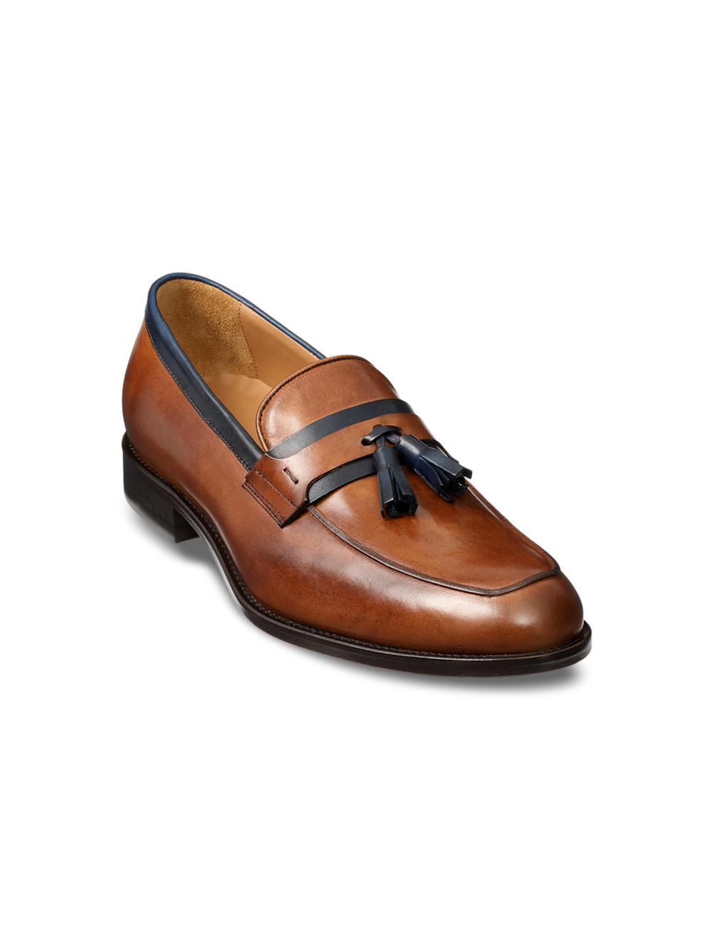 Product Image of Bryant Tassel Loafer-Chestnut/Navy