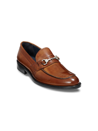 Archer Bit Loafer - Chestnut