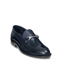 Archer Bit Loafer - Navy