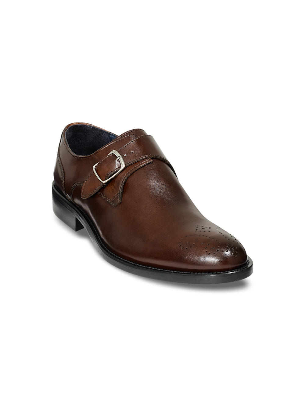 Product Image of Henry Monk Strap-Dark Brown