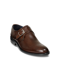 Henry Monk Strap - Dark Brown