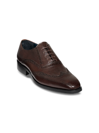 Watson Oxford - Dark Brown