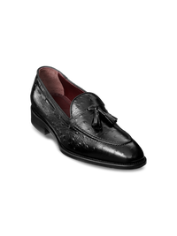 Stuart Tassel Loafer - Black