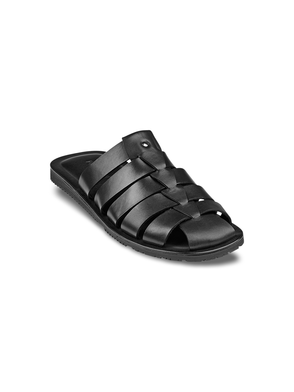 Product Image of Matteo Backless Fisherman Sandal-Black
