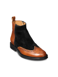 Wilson Boot - Black/tan