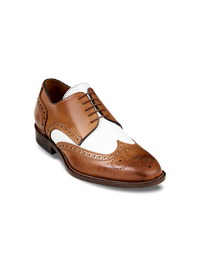 Morris Derby - Chestnut/white