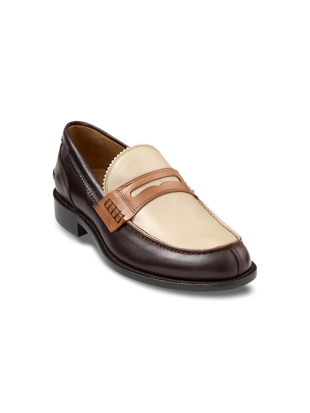 Product Image of Glenn Penny Loafer-Brown Multi
