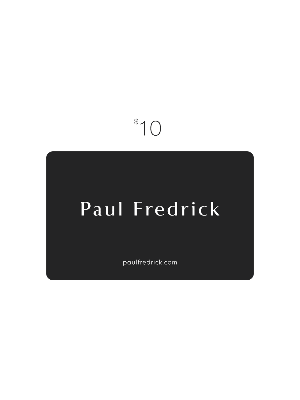 Product Image of $10 Gift Card-0