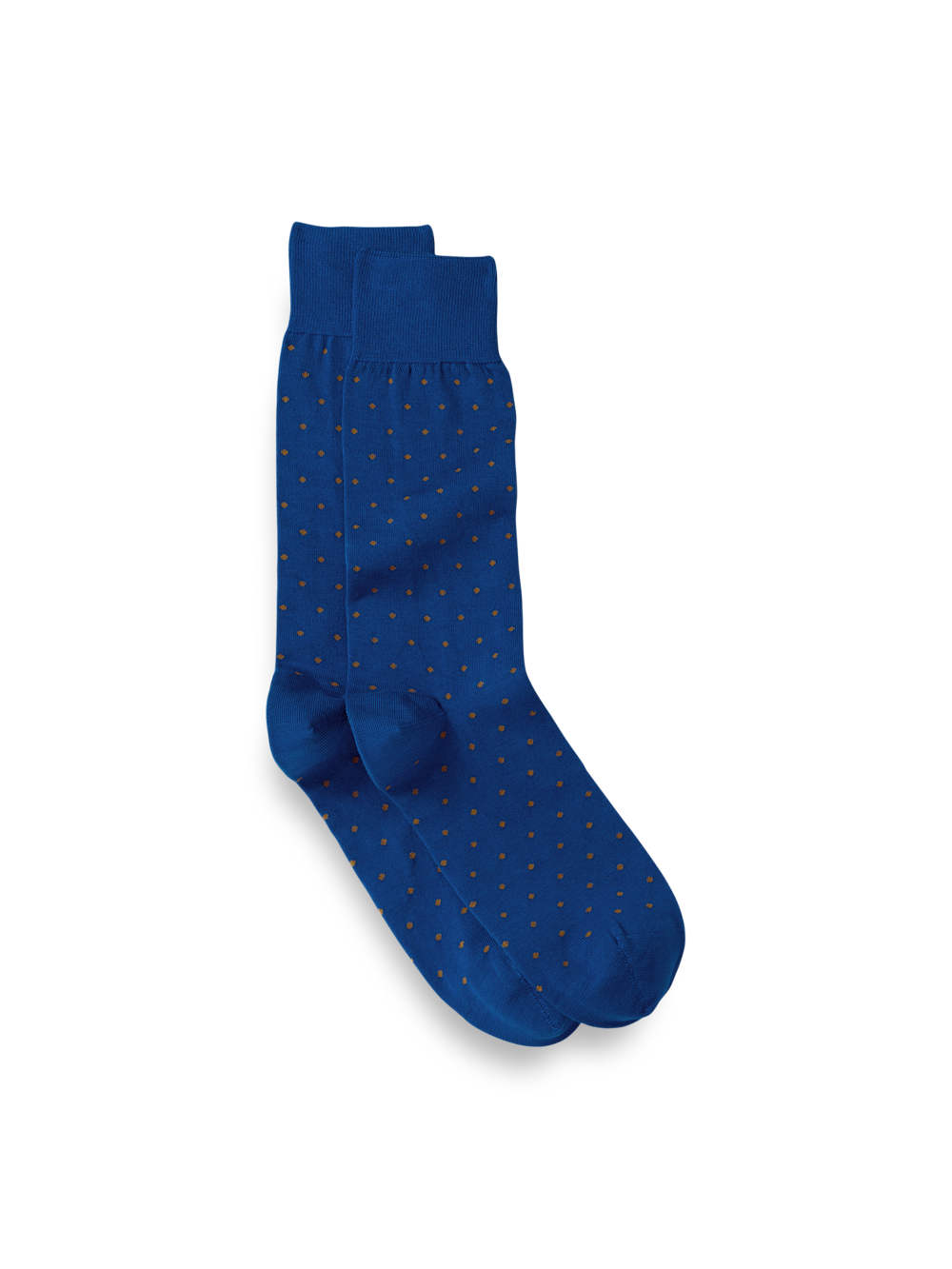 Product Image of Dot Cotton Blend Sock-Blue Multi