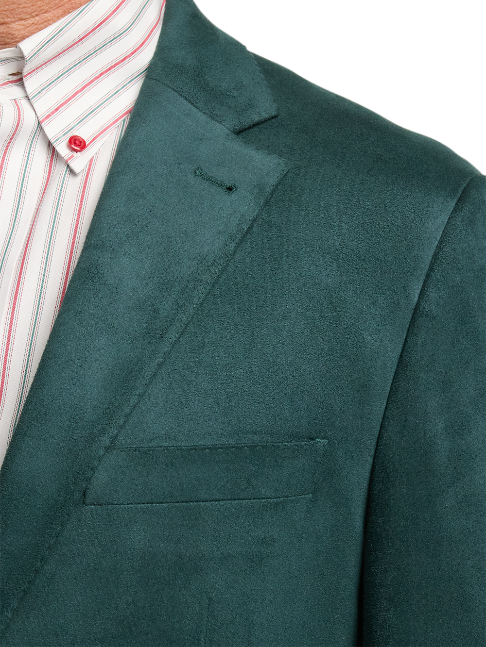 Alternate Image of Microsuede Single Breasted Notch Lapel Sport Coat-6