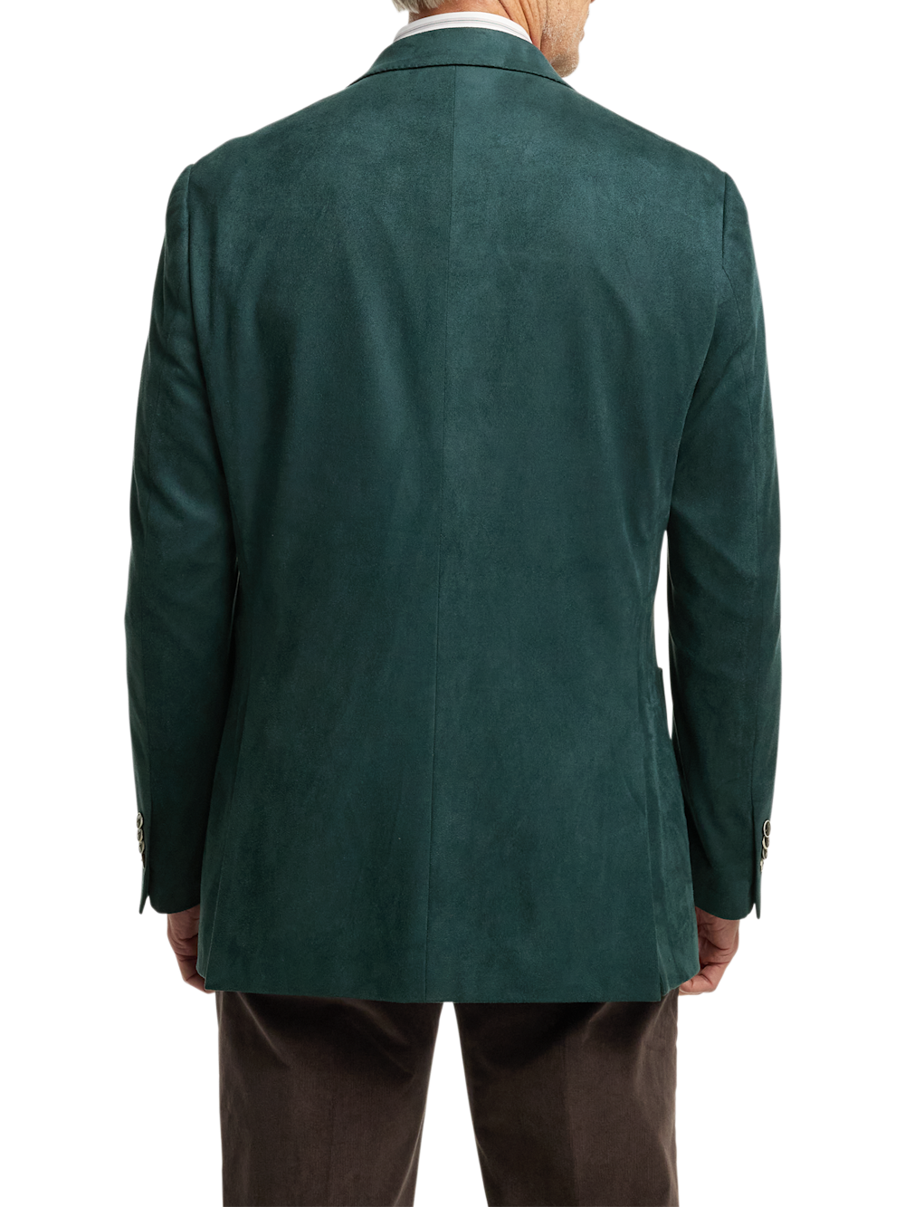 Alternate Image of Microsuede Single Breasted Notch Lapel Sport Coat-7