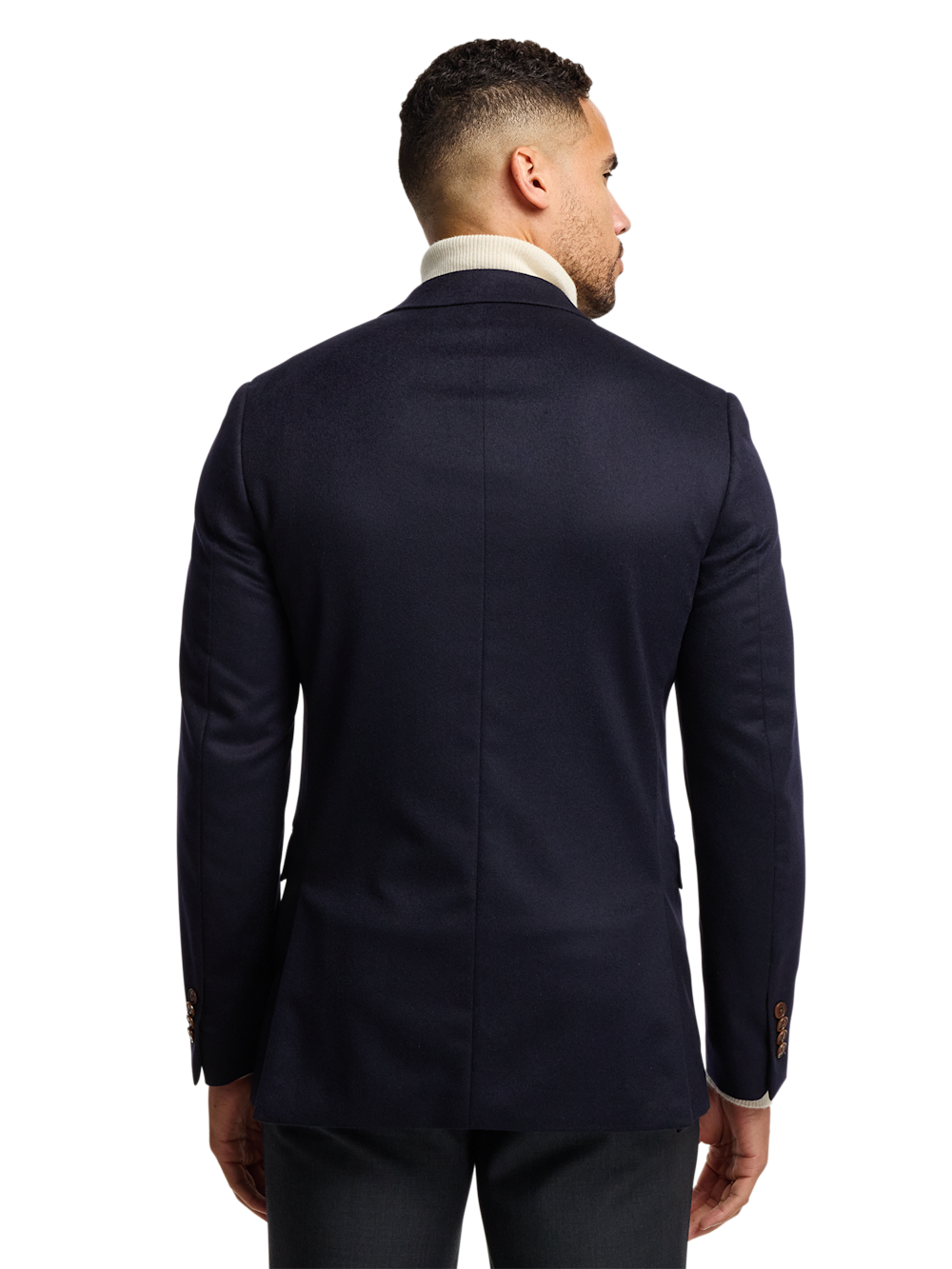 Alternate Image of Cashmere Single Breasted Notch Lapel Sport Coat-7