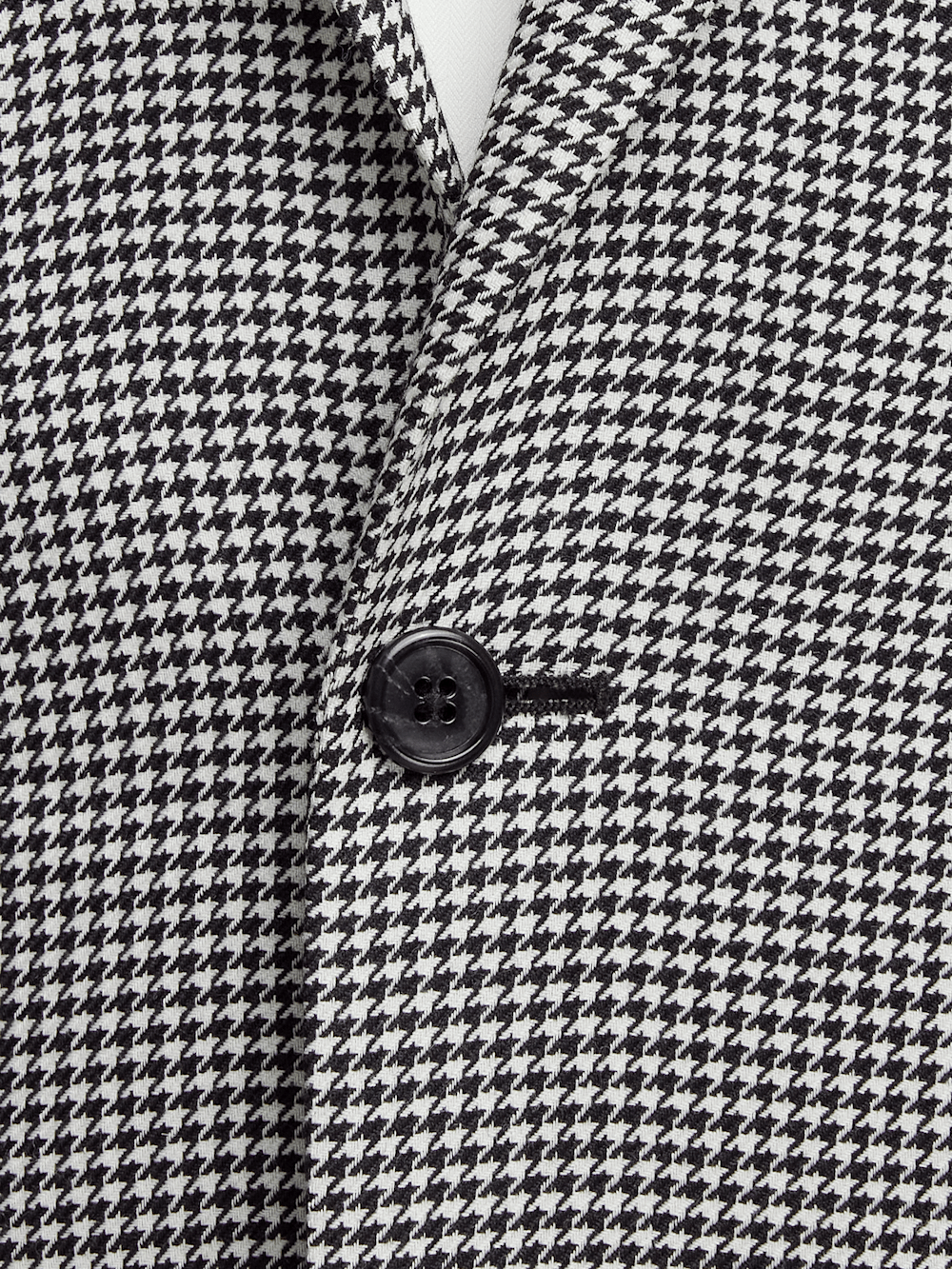 Alternate Image of Wool Houndstooth Single Breasted Peak Lapel Sport Coat-4