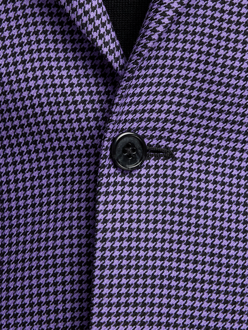 Alternate Image of Wool Houndstooth Single Breasted Peak Lapel Sport Coat-5